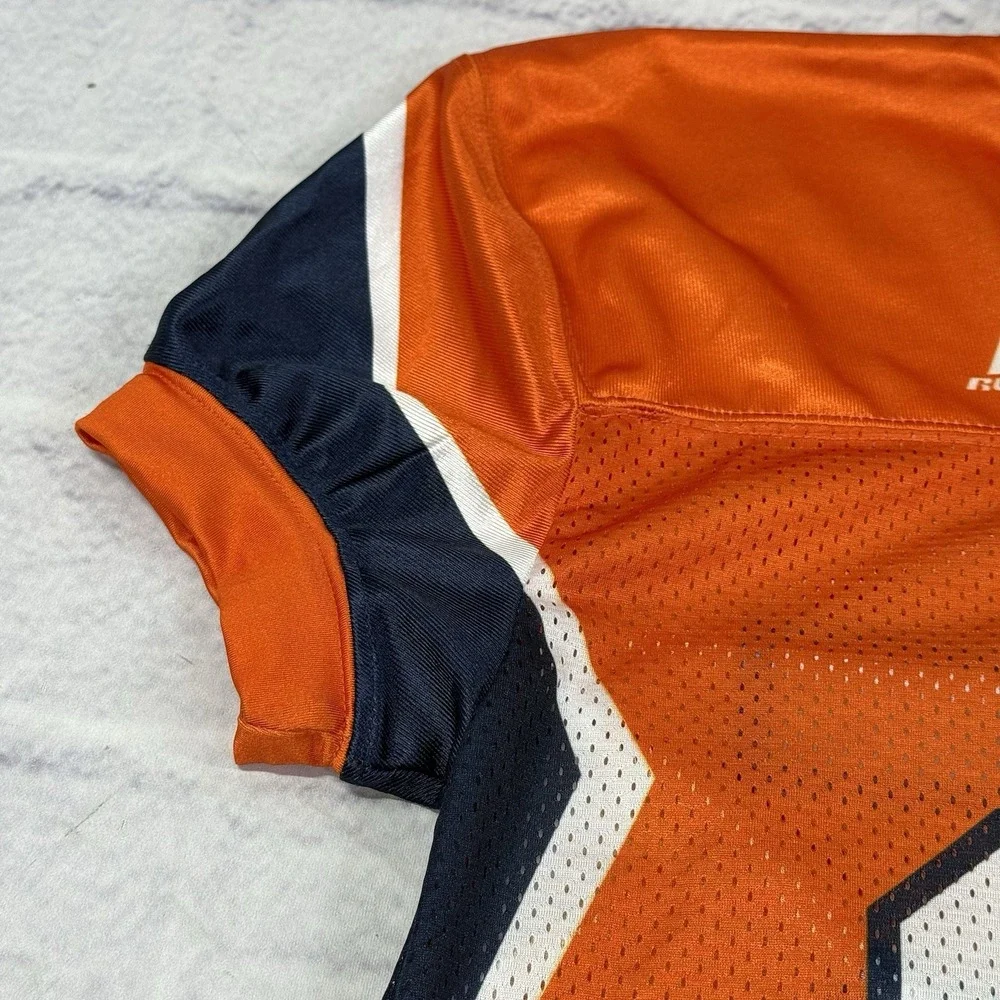 Russell Athletic Youth Sublimated Football Jersey Size L Z Route Concept Y2K #95